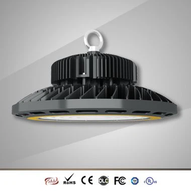 Llum OVNI de LED de gran altura amb funció d'il·luminació d'emergència